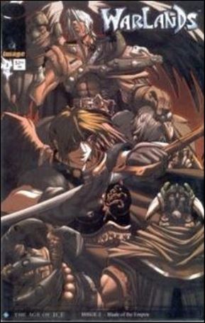Warlands: Age of Ice issue 3 Left Side Cover