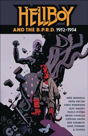 Hellboy and the B.P.R.D.: 1952-1954 Cover Image 1