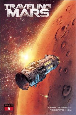 Traveling to Mars issue 9