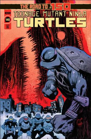 Teenage Mutant Ninja Turtles (2011) issue 148-C James Harren 1:10 Cover