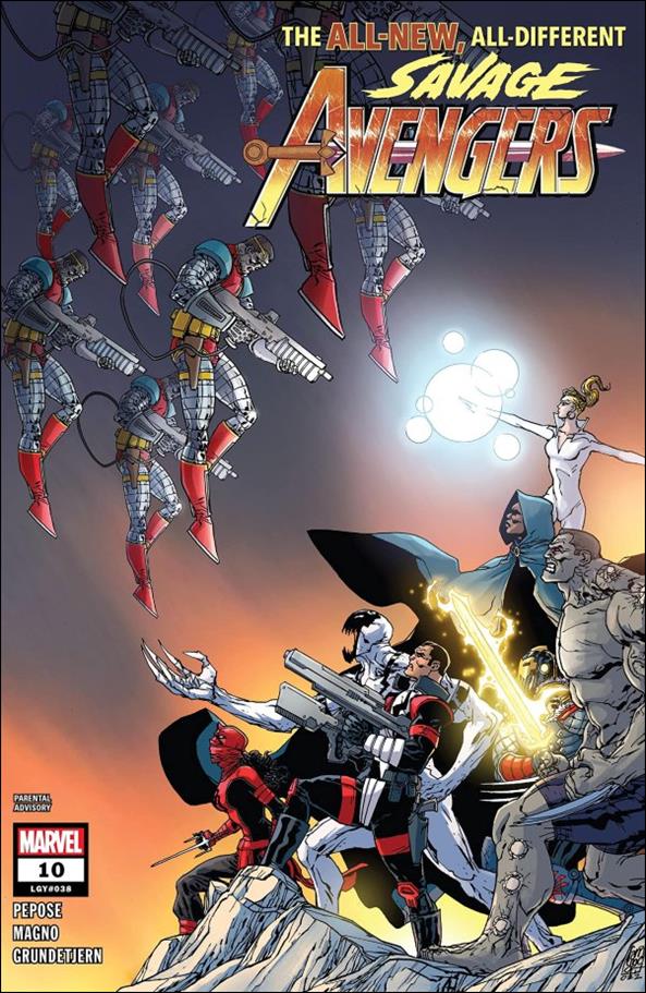 Savage Avengers (2022) issue 10 Giuseppe Camuncoli Cover