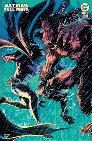 Batman: Full Moon (2024) issue 1-E Mike Perkins 1:25 Cardstock Cover