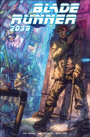 Blade Runner 2039 issue 9 Alan Quah Cover