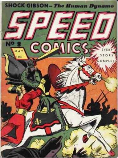 Speed Comics issue 8