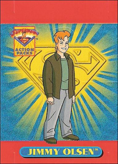 Superman Action Packs (Pop-Out Subset) card P3 Jimmy Olsen