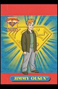 Superman Action Packs (Pop-Out Subset) card P3 Jimmy Olsen