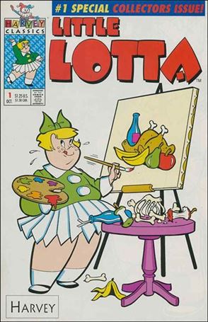 Little Lotta (1992) Cover Image 1