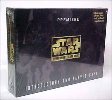 Star Wars: Premiere Introductory Two-Player Game card 3 Sealed Starter Game