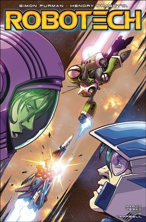 Robotech (2017) issue 15 Nick Roche Cover