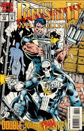 Punisher War Journal (1988) issue 72