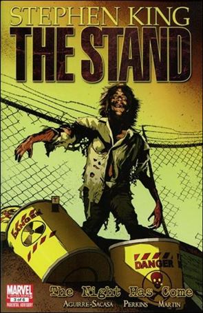 Stand: The Night Has Come issue 3