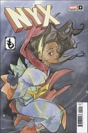 NYX (2024) issue 9-B Peach Momoko Cover