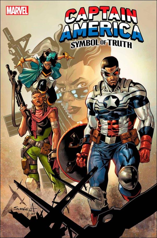 Captain America: Symbol of Truth issue 10-B Sergio Fernandez Davila Cover