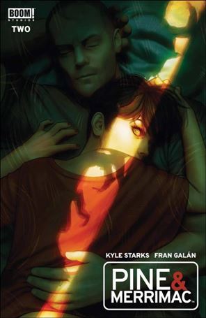 Pine and Merrimac issue 2-B Rebeca Puebla Cover