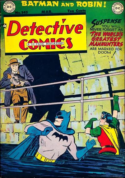 Detective Comics (1937) issue 145
