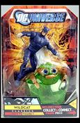 DC Universe Classics (Wave 09) figure 1-B Wildcat (Blue Costume)