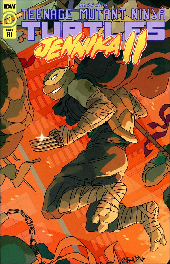 TMNT: Jennika II issue 3-B Hannah Templer 1:10 Cover
