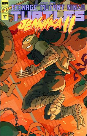TMNT: Jennika II issue 3-B Hannah Templer 1:10 Cover
