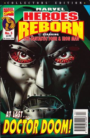 Marvel Heroes Reborn (UK) issue 5 Cardstock Cover