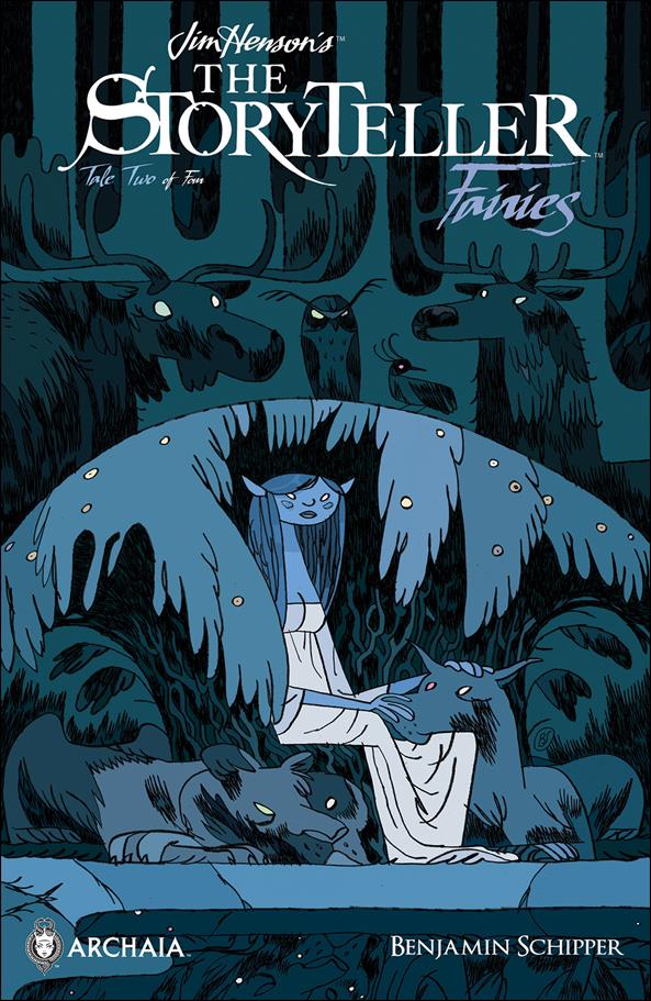 Jim Henson's The Storyteller: Fairies issue 2 Benjamin Schipper Cover