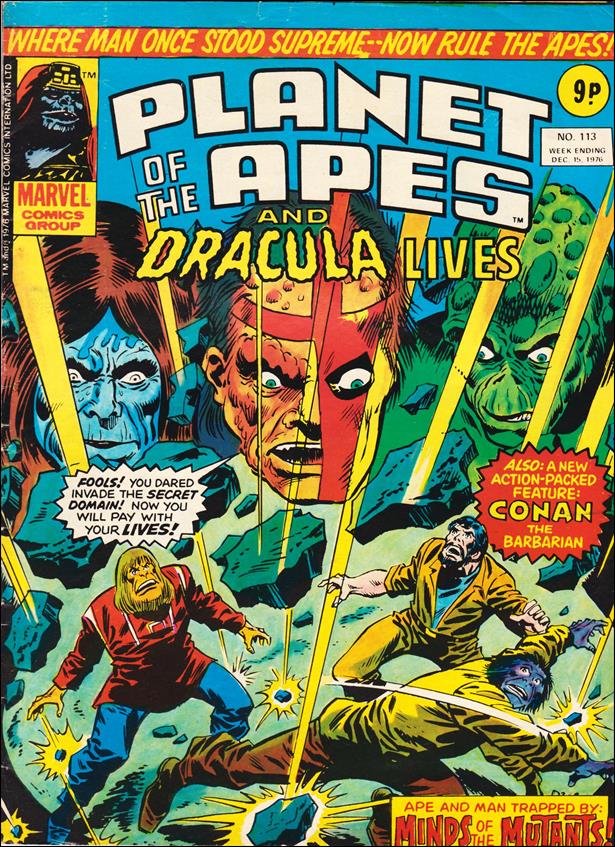 Planet of the Apes (UK) (1974) issue 113