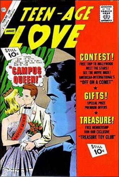 Teen-Age Love issue 24