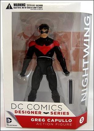 DC Designer Series: Greg Capullo figure 3 Nightwing