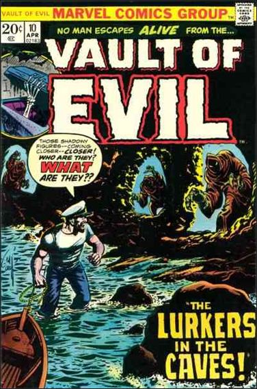 Vault of Evil issue 10