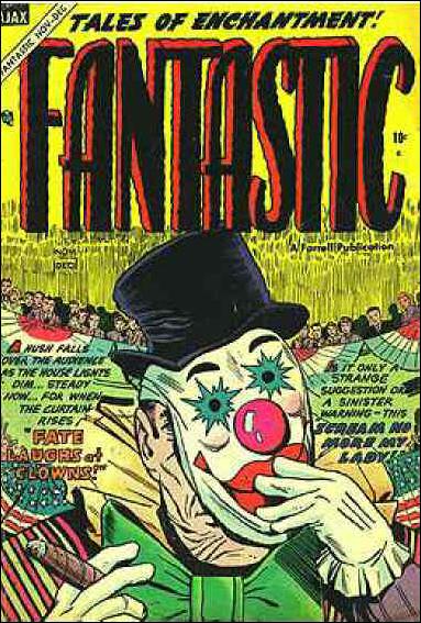 Fantastic Comics (1954) issue 10