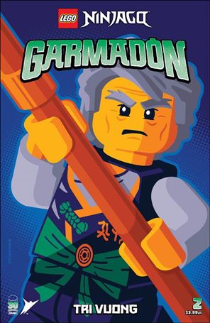 LEGO Ninjago: Garmadon issue 2-C Tom Whalen 1:10 Cover