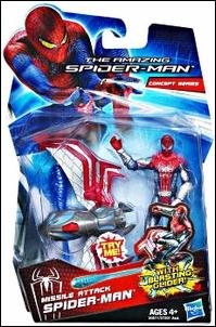 Amazing Spider-Man (2012) figure 14 Missile Attack Spider-Man (Concept Series)