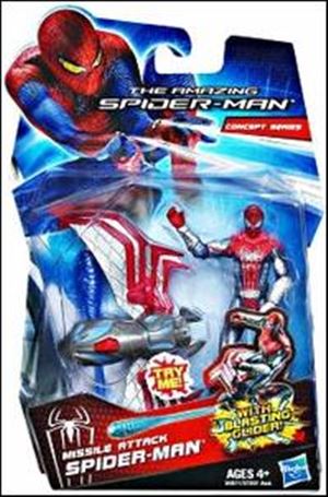 Amazing Spider-Man (2012) figure 14 Missile Attack Spider-Man (Concept Series)