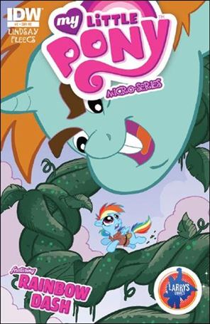 My Little Pony Micro-Series  issue 2-F Tony Fleecs Larry's Comics Cover 1/750