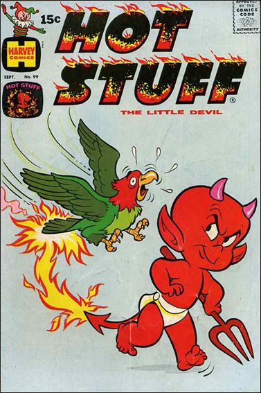 Hot Stuff, the Little Devil issue 99