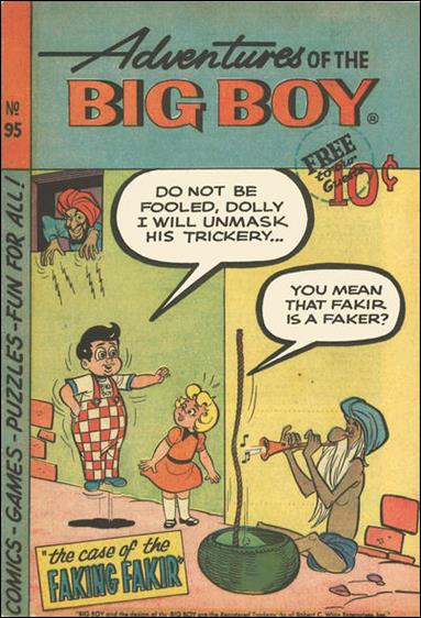 Adventures of the Big Boy issue 95-B West Coast Cover