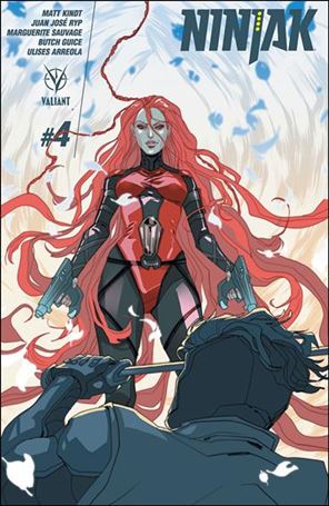 Ninjak (2015) issue 4-D Marguerite Sauvage Cover