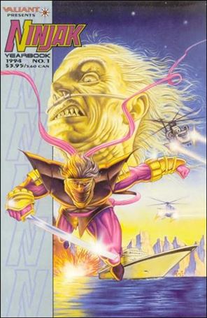 Ninjak Yearbook Cover Image 1