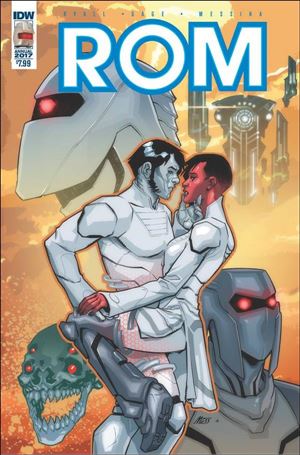 ROM Annual (2017) Cover Image 1