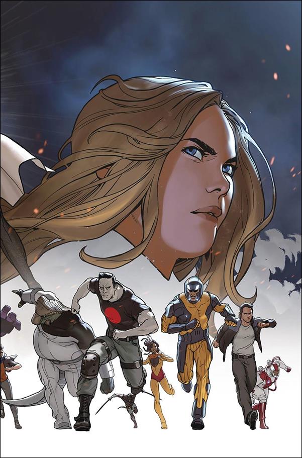 Faith and the Future Force issue 2-B Monika Palosz Cover