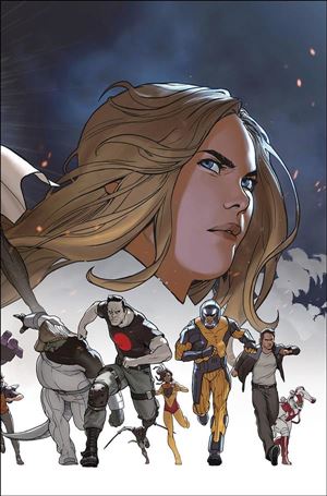 Faith and the Future Force issue 2-B Monika Palosz Cover