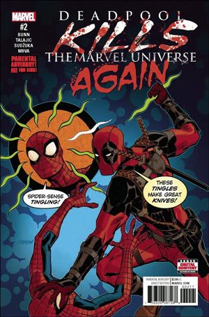 Deadpool Kills the Marvel Universe Again issue 2 Dave Johnson Cover
