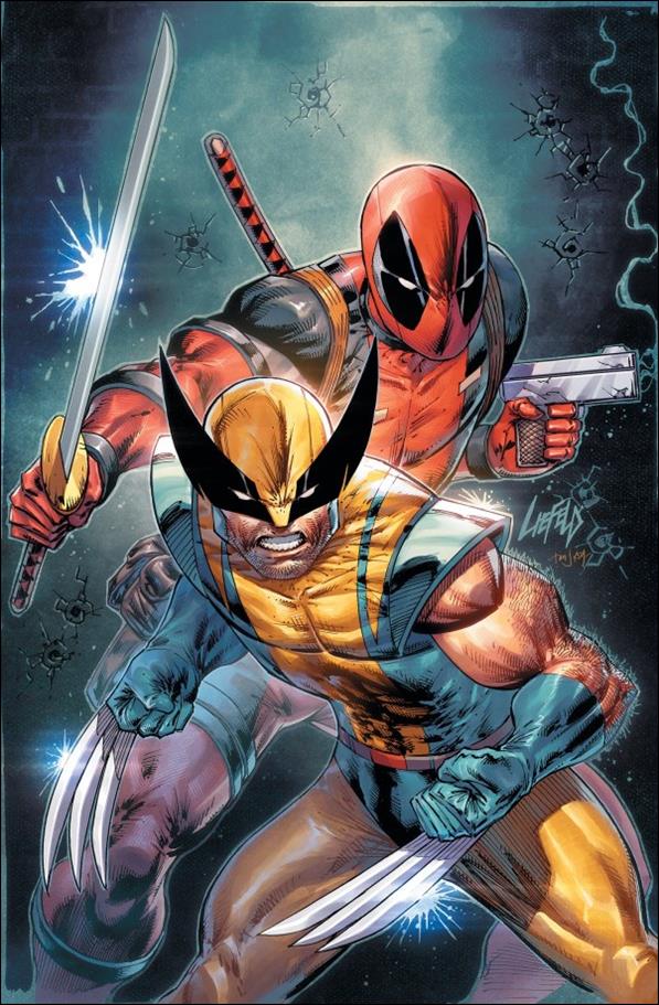 Deadpool & Wolverine: WWIII issue 1-Q Rob Liefeld Virgin 1:25 Cover (Second Printing)