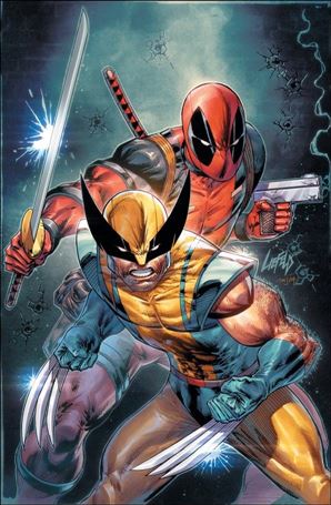 Deadpool & Wolverine: WWIII issue 1-Q Rob Liefeld Virgin 1:25 Cover (Second Printing)