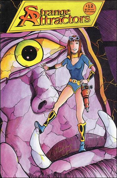 Strange Attractors (1993) issue 12