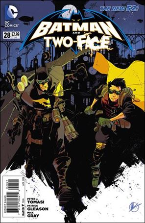 Batman and Robin (2011) issue 28-B Matteo Scalera 1:25 Steampunk Cover