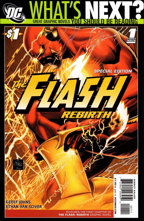Flash: Rebirth (2009) issue 1-F What's Next? Edition