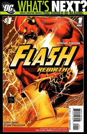 Flash: Rebirth (2009) issue 1-F What's Next? Edition