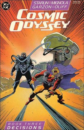 Cosmic Odyssey issue 3 Prestige Format