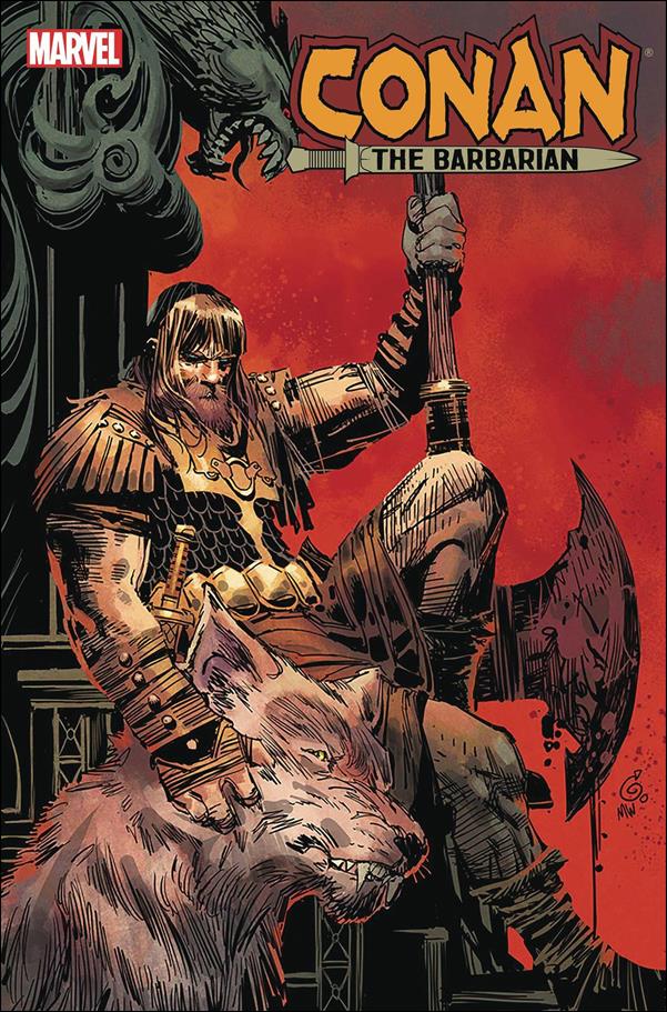 Conan the Barbarian (2019) issue 12-B Ron Garney 1:25 Cover
