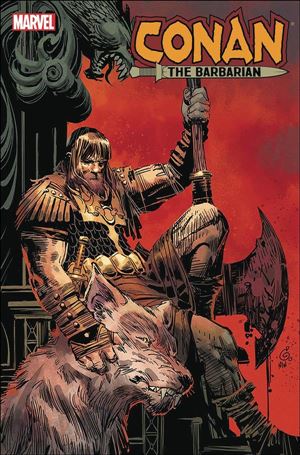Conan the Barbarian (2019) issue 12-B Ron Garney 1:25 Cover